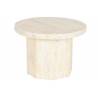 Šoninis staliukas SIMILMA Ø61 beige