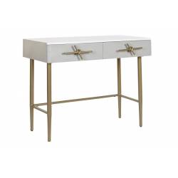 Konsolė BOW 45x90 balta