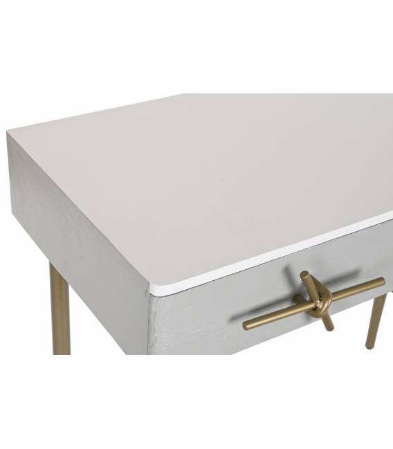 Konsolė BOW 45x90 balta