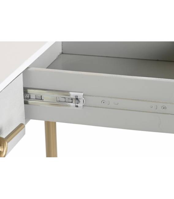 Konsolė BOW 45x90 balta