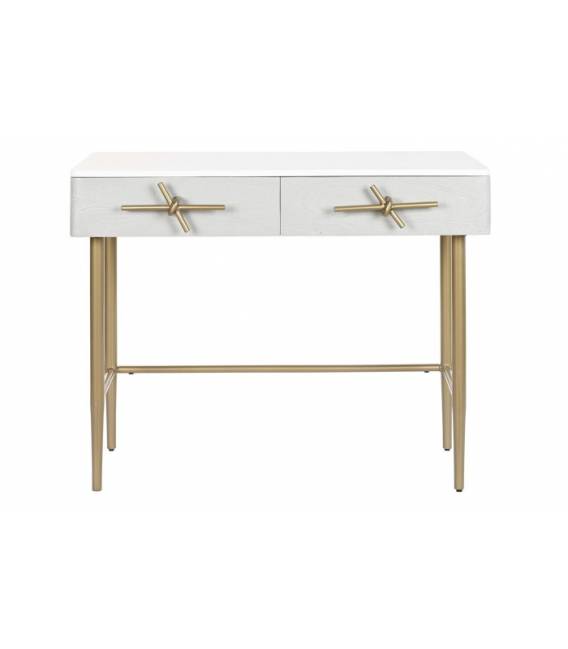 Konsolė BOW 45x90 balta