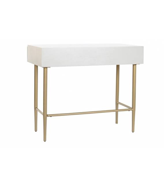 Konsolė BOW 45x90 balta