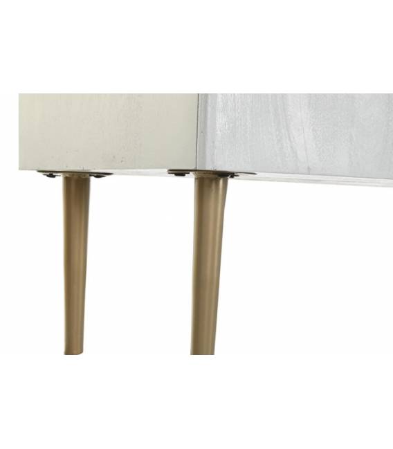 Konsolė BOW 45x90 balta
