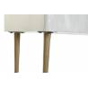 Konsolė BOW 45x90 balta