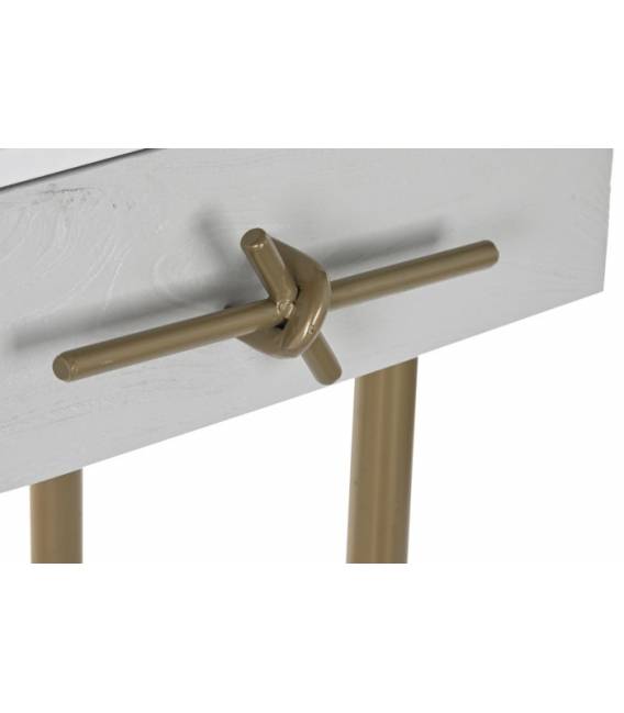 Konsolė BOW 45x90 balta