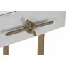 Konsolė BOW 45x90 balta