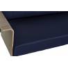 Sofa–lova EUCALYPTUS 203x87 tamsiai mėlyna