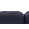 Sofa–lova EUCALYPTUS 203x87 tamsiai mėlyna