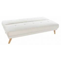 Sofa–lova RUBBERWOOD 80x172 kreminė