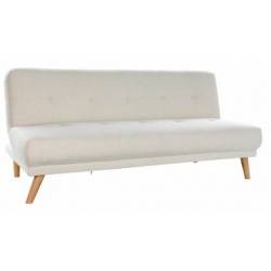 Sofa–lova RUBBERWOOD 80x172 kreminė