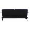 Sofa–lova EUCALYPTUS 203x87 tamsiai mėlyna