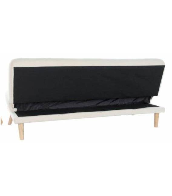 Sofa–lova EUCALYPTUS 203x87 tamsiai mėlyna