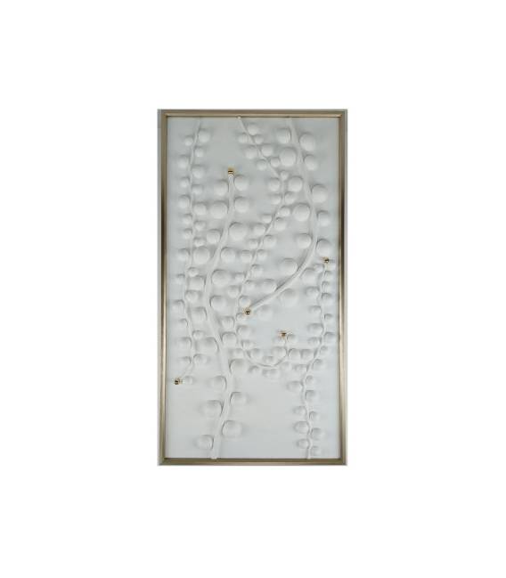 Paveikslas MODERN 70x140 baltas