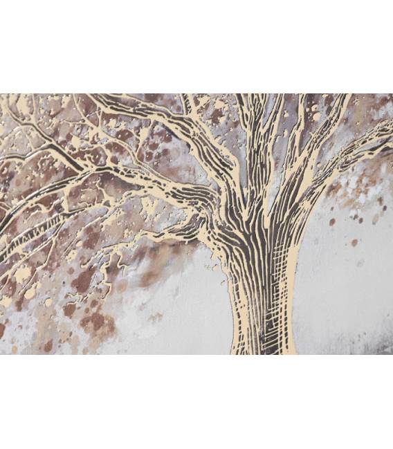 Paveikslas GOLDEN TREE 60x120 margas