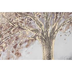 Paveikslas GOLDEN TREE 60x120 margas
