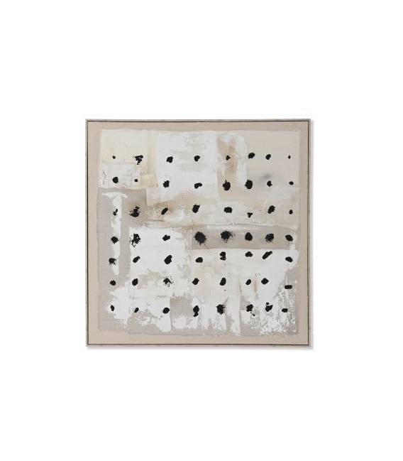Paveikslas JUTE–B 100x100 kreminis