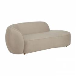 Sofa WEAVE 229x100 beige