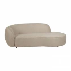 Sofa WEAVE 229x100 beige