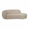 Sofa WEAVE 229x100 beige