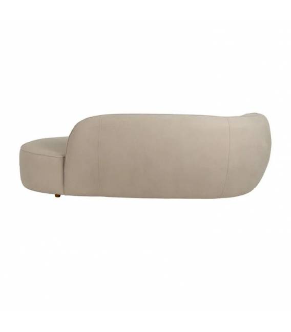 Sofa WEAVE 229x100 beige