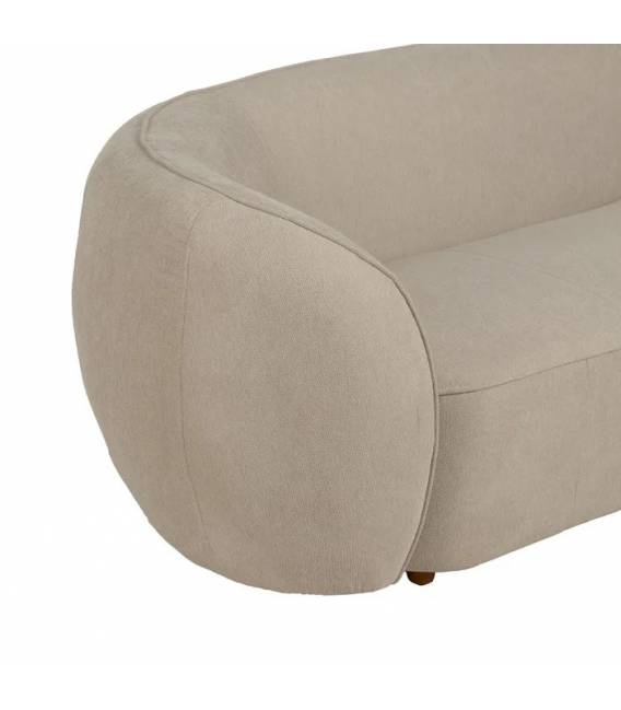 Sofa WEAVE 229x100 beige