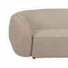 Sofa WEAVE 229x100 beige