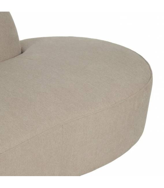 Sofa WEAVE 229x100 beige