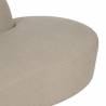Sofa WEAVE 229x100 beige