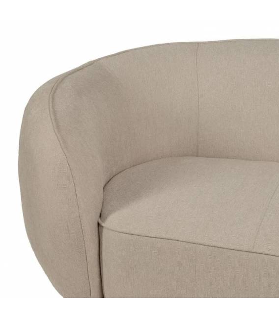 Sofa WEAVE 229x100 beige