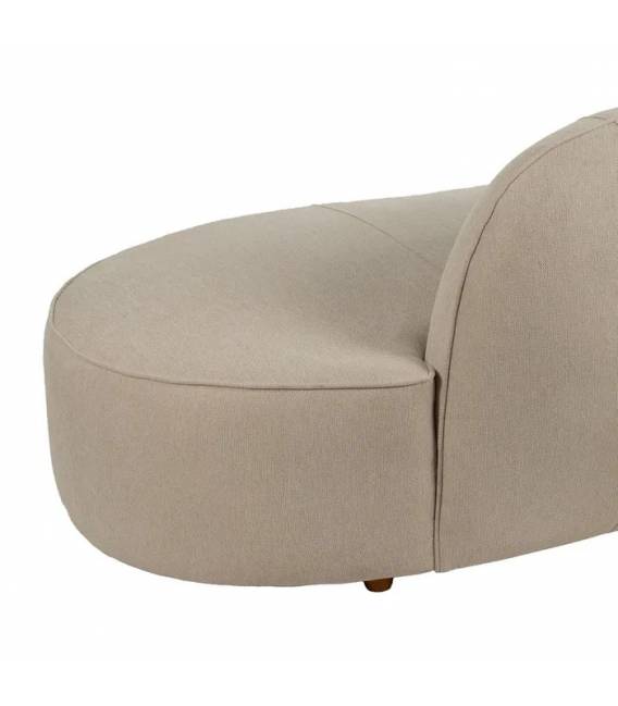Sofa WEAVE 229x100 beige