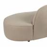 Sofa WEAVE 229x100 beige