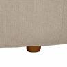 Sofa WEAVE 229x100 beige