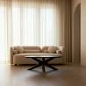 Sofa MONTERA 223x88 beige