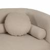 Sofa TEJIDO 176x88 beige