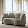 Sofa RAVENA 197x96 kremnė