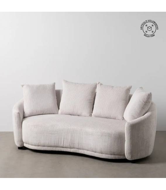 Sofa RAVENA 197x96 kremnė