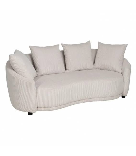 Sofa RAVENA 197x96 kremnė