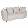 Sofa RAVENA 197x96 kremnė