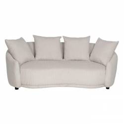 Sofa RAVENA 197x96 kremnė