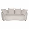 Sofa RAVENA 197x96 kremnė
