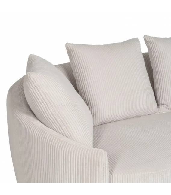 Sofa RAVENA 197x96 kremnė