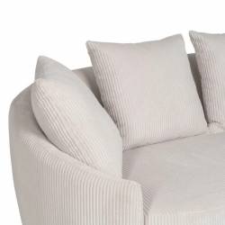 Sofa RAVENA 197x96 kremnė