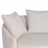 Sofa RAVENA 197x96 kremnė