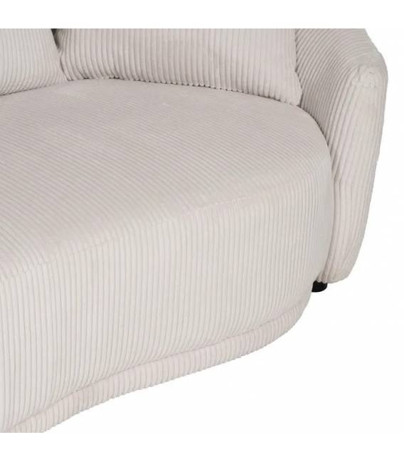 Sofa RAVENA 197x96 kremnė