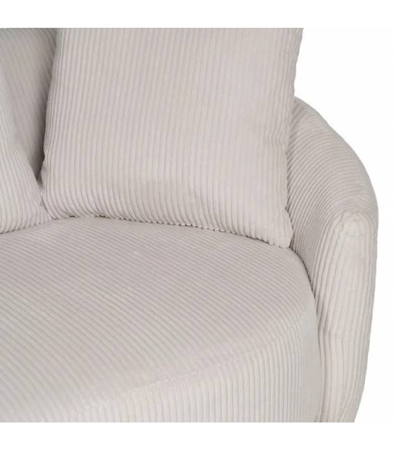 Sofa RAVENA 197x96 kremnė