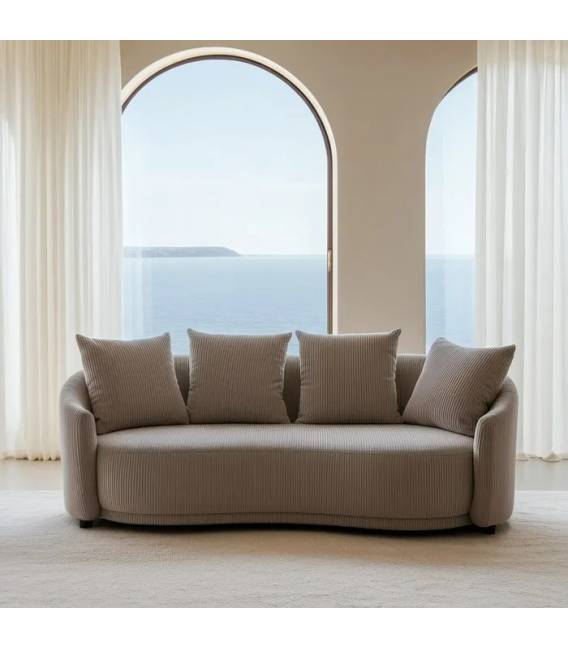 Sofa LUSSO 197x96 beige