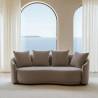 Sofa LUSSO 197x96 beige