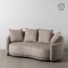 Sofa LUSSO 197x96 beige
