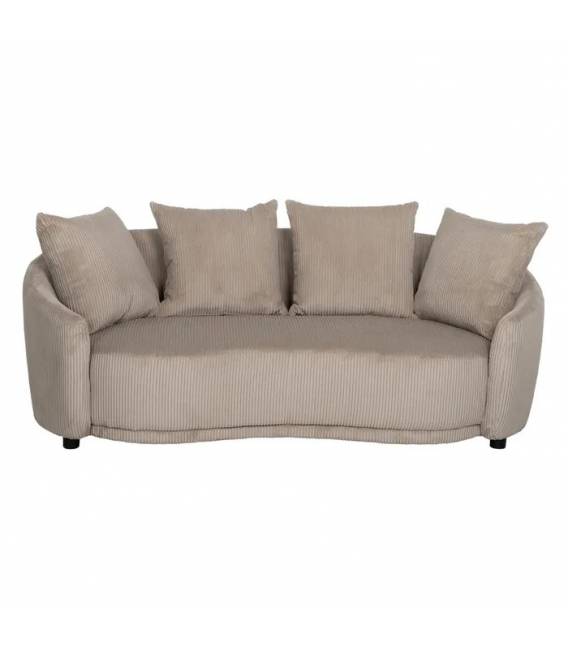 Sofa LUSSO 197x96 beige