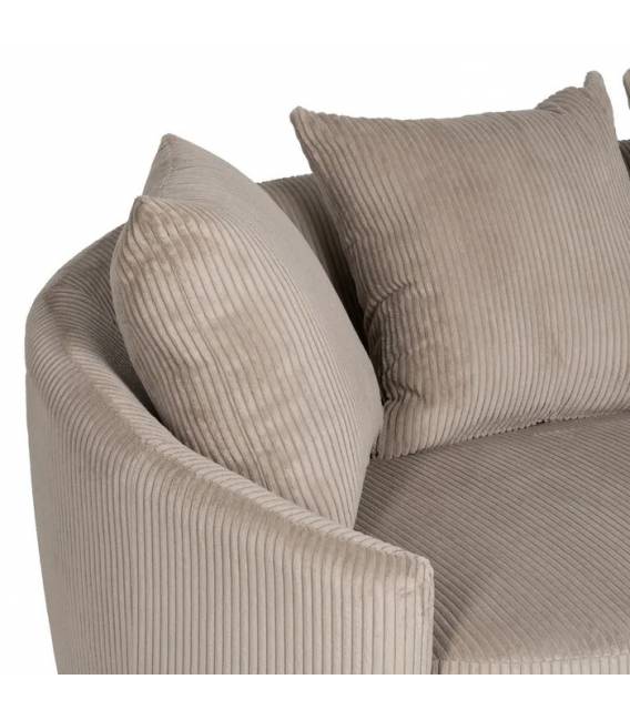 Sofa LUSSO 197x96 beige